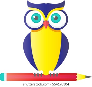 Owl has been created as a symbol for education