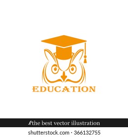 owl hat  icon