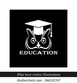 owl hat  icon
