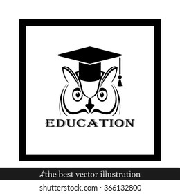 owl hat  icon