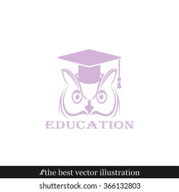 owl hat  icon