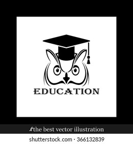 owl hat  icon