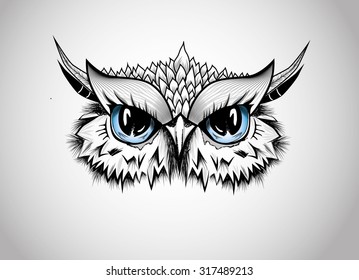 Owl Tattoo Images Stock Photos Vectors Shutterstock