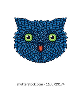 owl head logo