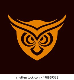 Owl Head Logo