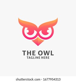 Owl head logo design inspiration