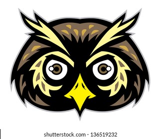 owl head mascot