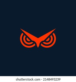 Owl head sport apparel logo.
