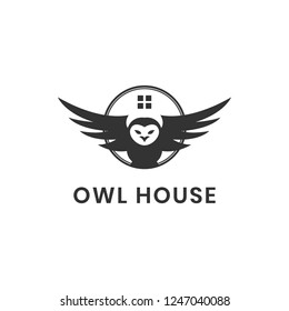 Owl house logo design