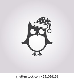 Owl icon. 