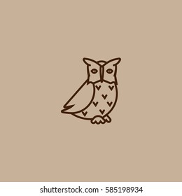 owl, icon