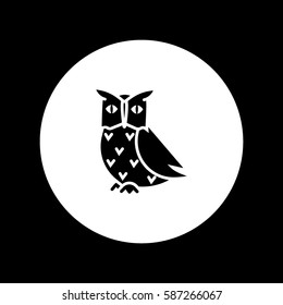 owl, icon
