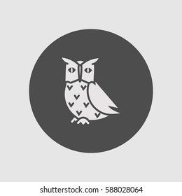 owl, icon