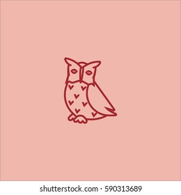 owl, icon