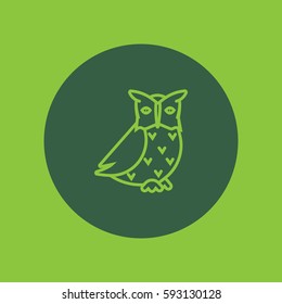 owl, icon