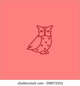 owl, icon