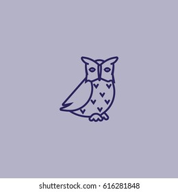 owl, icon