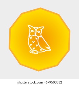 owl, icon