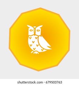 owl, icon