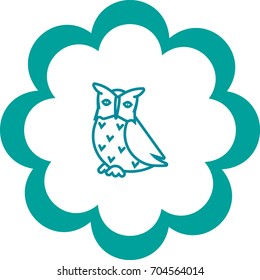 owl, icon