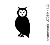 Owl Icon Bird Vector SYmbol