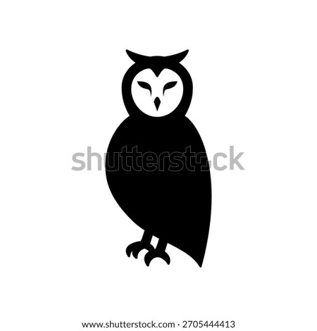 Owl Icon Bird Vector SYmbol