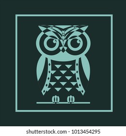 owl icon design