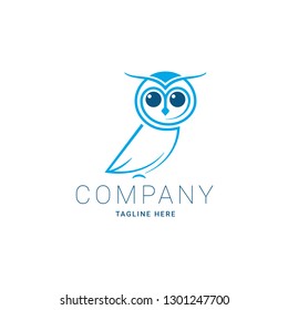 owl icon design