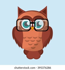 Owl icon design
