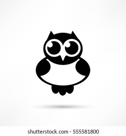 owl icon design