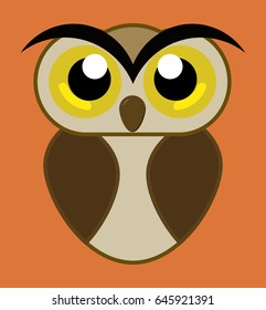 owl icon design