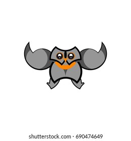 owl icon design