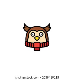 Owdysymbol einzeln auf weißem Hintergrund