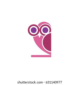owl icon logo