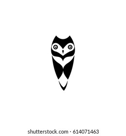 owl icon to logo animal