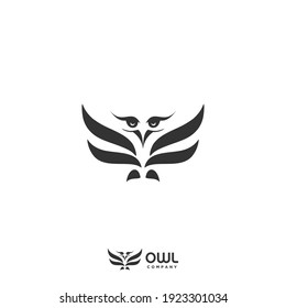 owl icon, owl logo illustration vector eps 10 download