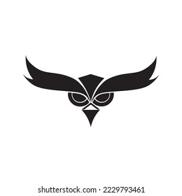 Owl icon logo image free vector