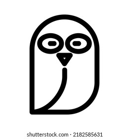 owl icon or logo isolated sign symbol vector illustration - high quality black style vector icons
