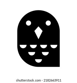 owl icon or logo isolated sign symbol vector illustration - high quality black style vector icons
