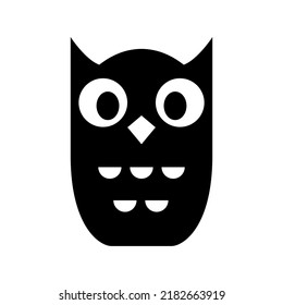 owl icon or logo isolated sign symbol vector illustration - high quality black style vector icons
