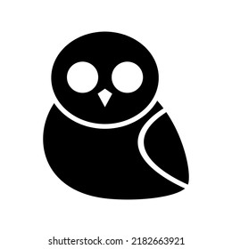owl icon or logo isolated sign symbol vector illustration - high quality black style vector icons
