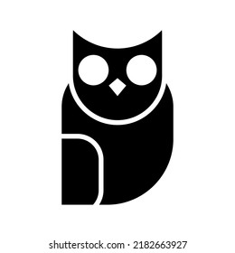 owl icon or logo isolated sign symbol vector illustration - high quality black style vector icons
