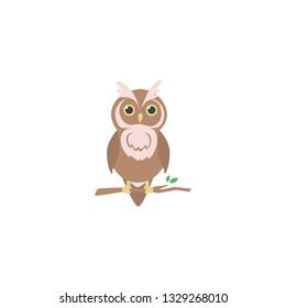 owl icon on a white background