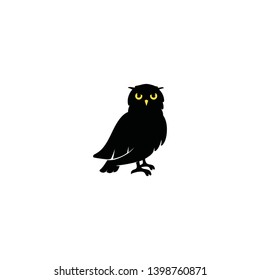 owl icon on a white background