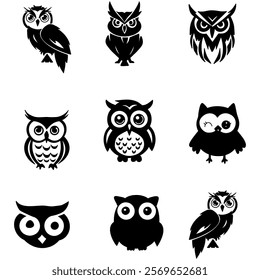 Owl icon represents reliable protection and supervision