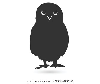 owl icon symbol sign vector