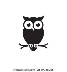 Owl icon vector art design 