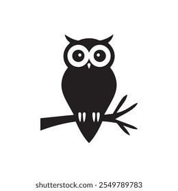 Owl icon vector art design 