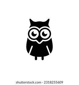 Owl icon vector design trendy
