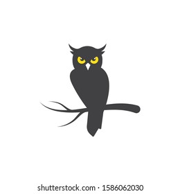 owl icon vector illustration design